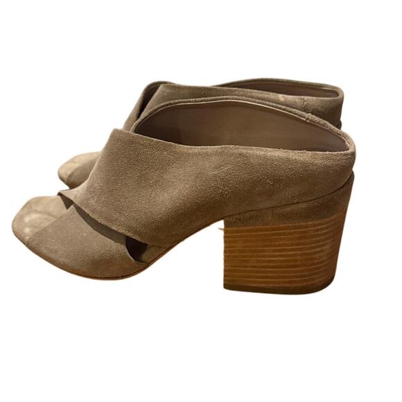 Officine Creative Tan Suede Adele Mule Sz. 36.5 (US 6.5) - Picture 4 of 14